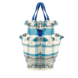 Plaid Large Tote