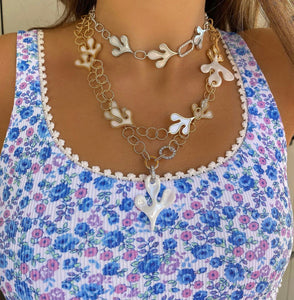 Sea Leaf Necklace