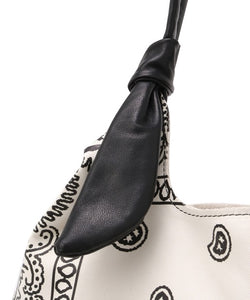 Leather Bandana Picasso Bag