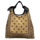 Raffia Bandana Picasso Bag