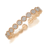 Paillettes Bangle Bracelet