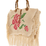 Burraco Flower Bag