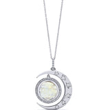 Sweet Dream Moonstone Necklace