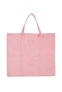 Terry Heart Tote
