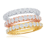 Half-way Rope Eternity Ring