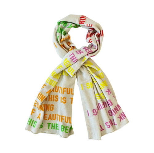 Cashmere Beautiful Thing Scarf