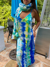 Load image into Gallery viewer, Tie Dye Silk Dress