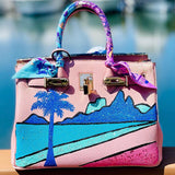 Custom Palm Tree Bag
