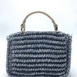 Katherine Tess Two-Tone Bag