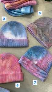 Tie Dye Hats