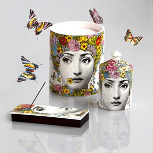 Fornasetti Scented Flora Candle